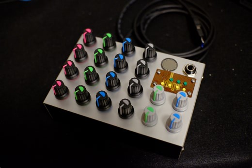 【Arduino UNO】USB MIDIコントローラーを完成させた