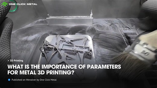 Metal 3D printing requires precise control over a variety of parameters to achieve high-quality parts. Whether you're printing aerospace components, medical devices, or complex machinery, understanding the core settings that influence the outcome is crucial. Lets talk about the most important ones. Check out the full article by One Click Metal here: https://www.wevolver.com/article/importance-of-parameters-for-metal-3d-printing #3dprinting #additivemanufacturing #metal3dprinting #technology #eng