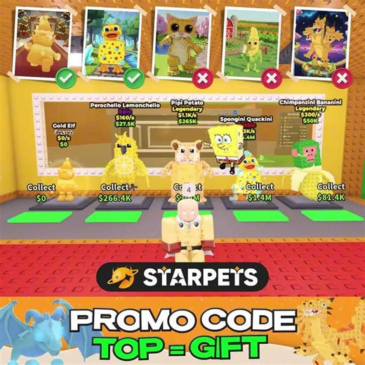 Can You Guess All Yellow Brainrot? 💛