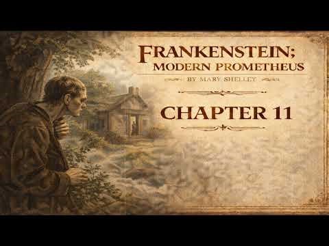 Mary Shelley Frankenstein Chapter 11 | Monster's Perspective Narration
