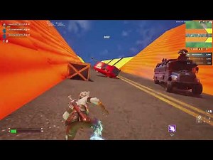 Fortnite Creative 2.0 Mega Ramp Survival Map With Map Code