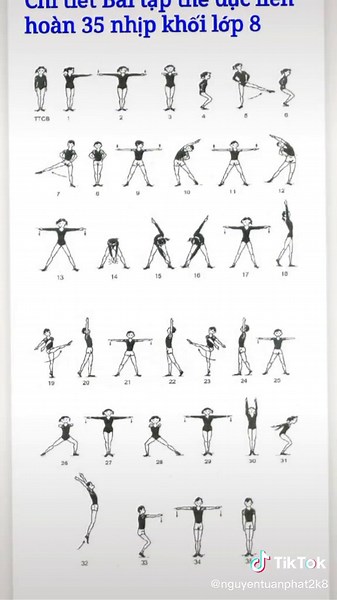 8-Day Gymnast Training Routine Explained