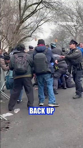 SHOCKING: New footage shows NYPD takedown of alleged terror bomber #foxnews #news #shorts #police