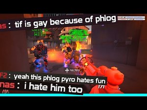 Team Fortress 2: Pyro Gameplay [TF2 Phlogistinator]