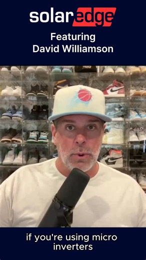 Does the 120% rule have to be an impossible obstacle? We don’t think it does. Neither do main panel upgrades, main panel derates, or line-side taps. Here’s David Williamson on how reps can win more deals while giving homeowners more power at a lower cost with DC-Optimized technology. #renewableenergy #solarsales #solaredge | SolarEdge Technologies Inc.