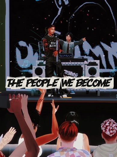 The girls and Jordan came to support Kai at his last concert before Tour.... I guess them studio hours are really paying off. ⏯️ The People We Become Let's Play on YT @honeysimstv #sims4letsplay #sims4stories #simstok #sims4story #sims4tok