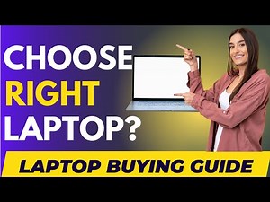 How to Choose the Right Laptop For your Needs | Laptop Buying Guide 2023