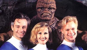 Full Version of The Unreleased, Low Budget 1994 Fantastic Four Movie by Roger Corman