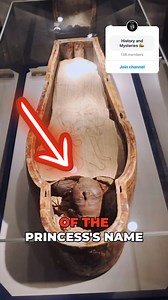 The Mystery of the Persian Princess Mummy #persian #history #mystery #mysteries #unsolvedmysteries #unsolvedmystery #persianprincess #xerxes #mummy #mummified #ancientmysteries | History Piece