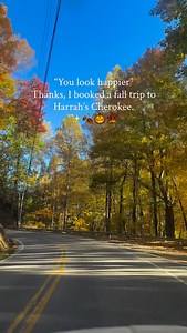 2.7K views · 587 reactions | A little getaway goes a long way  #harrahscherokee | Harrah's Cherokee Casino Resort | Facebook