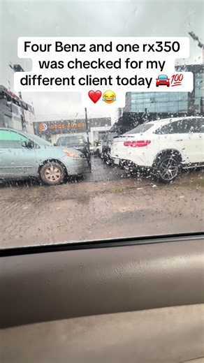 This how I inspect this Mercedes Benz GLE 53 with full check up before making payment and which turns out to be good #car #automobile #mechanic #viralvideo #fyp