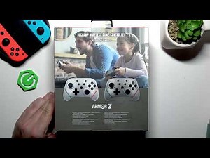 NINTENDO Switch Best Third-Party Controllers 2025 (PDP Deluxe Plus, Cobra Joy NC25, Nuchamp Armor 3)