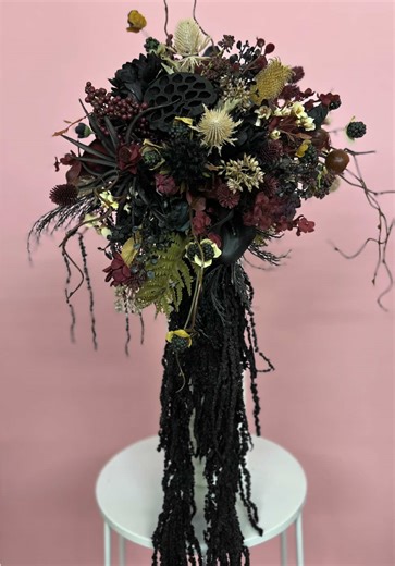 Gothic Home Decor and Wedding Bouquets Coming Soon