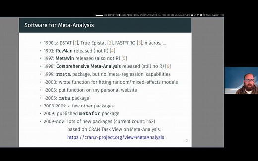 使用R语言进行meta分析_双语机翻——Meta-Analysis in R with {metafor}