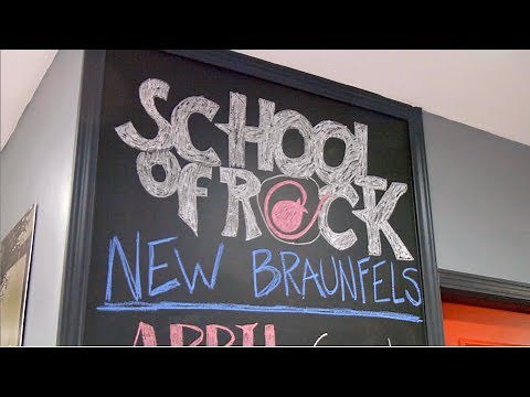 School Of Rock New Braunfels | Shannon & Cody Canada on The Texas Music Scene