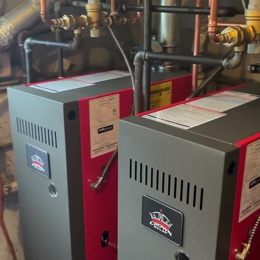 Crown Boilers Installation
