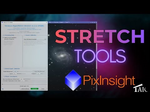 Stretching Options in PixInsight with Warren Keller | 2026-01-18