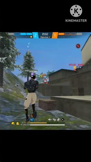 XM8 gun gameplay 💪😱| #shortsfeed #freefire #trending