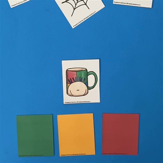 Time to practice CVC words! 👏🏼 You can check out my whole CVC words bundle by commenting CVC below! Your kids might be mastering first and last sounds and starting to understand middle sounds! Check out one of my favorite ways to reinforce the skill in this video! | Keeping My Kinders Busy