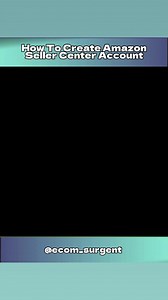 26K views · 828 reactions | How to create a amazon seller central #faiziecom #reels #amazon #foryou | Ecom Surgent | Facebook