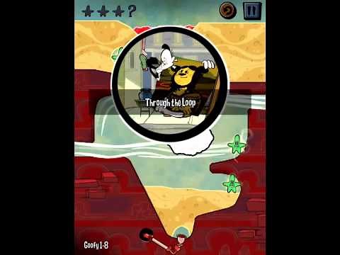 Where's My Mickey? for iOS Full Walkthrough Level 5: Van Goofy