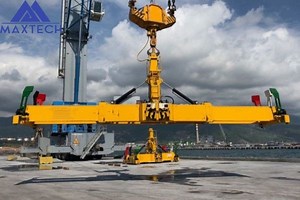 [Hot Item] Quick Connect Twin Lift Container Spreader Streamline Your Loading and Unloading