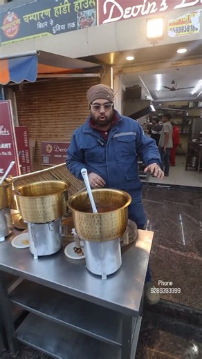 Shoaib Arora on Instagram: "Best Desi Ghee Mutton Curry & Street food Pizza in Noida #food #india #noida #delhi #indianfood"