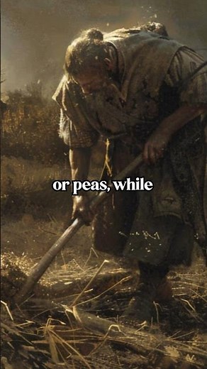 The 3-Field System #middleages #history #medievalhistory