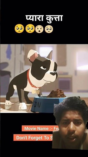 This dog loves junk food 😯🥺 #animation #shorts