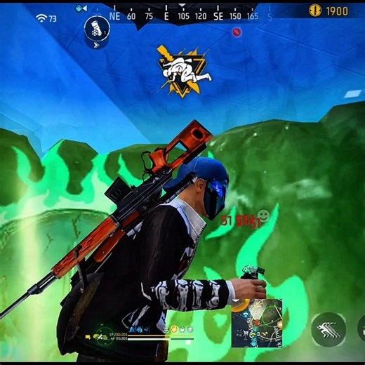 Br Rank Highlights ☠️ #freefire #freefirehighlights #shortsfreefire #equipou