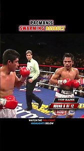 Manny Pacquiao Vs. Jorge Solís | HIGHLIGHTS #boxing #sports #combat