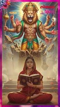 भगवान नृसिंहाचा शक्तिशाली मंत्र | Narasimha Mantra For Instant Strength