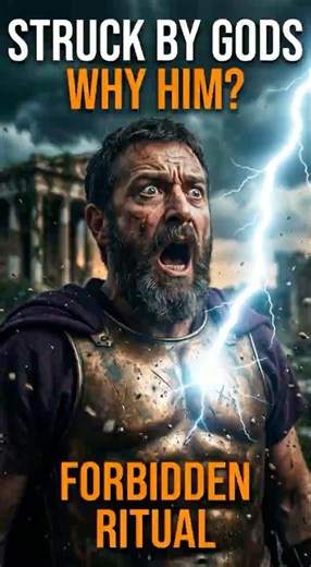 He broke the sacred law—gods had the final say ⚡ #divineretribution #mythology #shorts