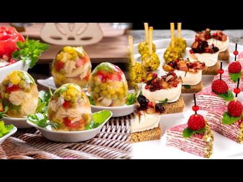 23 Fancy Party Snack Recipes! Easy Catering & Finger Food Ideas at Home
