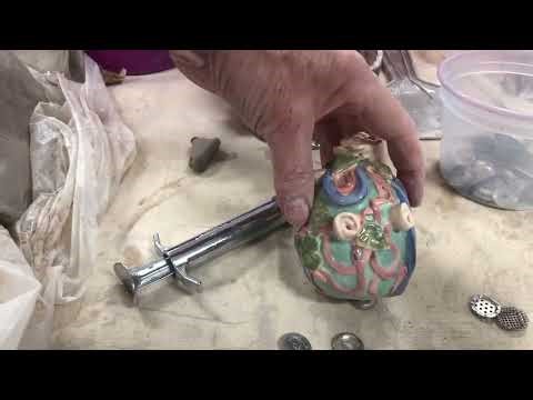 How to use a small extruder in ceramics