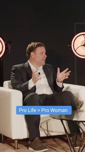 Pro Life = Pro Woman. Full interview is coming soon in our new special: Human Coalition at the March! Hosted by Super Bowl Champion and dad of seven, Benjamin Watson, this special features man on the street interviews with fellow pro-life champions just like you, exclusive sit-down interviews with LECRAE, David Platt, Coach Tony Dungy, and much more. | Human Coalition