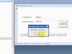 Recordsets In VBA - PT4
