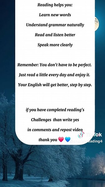 Improve Your English Skills through Reading