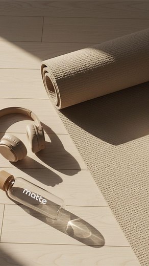 Soft and sculpted for all our Pilates Princesses 🩰🤍🎀 | Matte Collection