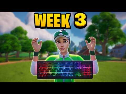 My INSANE 3 Week KBM Progression (Fortnite)