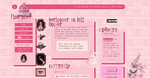 scrapbook - hill house