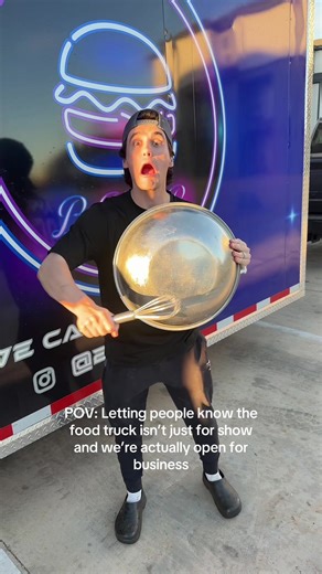 We see you eyeing our truck, so why not just stop by and treat yourself?👀😏 Come out and try our delicious & original smash burgers. Can’t make it out? Order is on DoorDash! You deserve a special burger and we can get that for you!🍔 #burgertok #lubbock #fyp #norulesjustburgers #viral