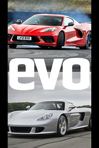 Chevrolet Corvette C8 vs. Porsche Carrera GT