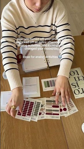 15 cosy analog activities to prevent brain rot instead of scrolling on your phone