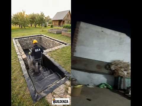 Buried a Root Cellar Underground...