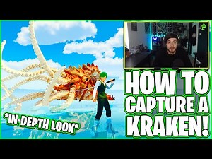 How to Capture and Tame a Kraken + Is It Worth It? | Mini-Boss Pet | Craftopia Guide