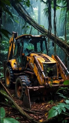 🚜50-Year Abandoned JCB Found in the Forest🌿 – Full Restoration! 😳🛠️