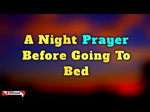 Powerful Bedtime Prayer | Let Go of Worry & Rest in God’s Peace 😴