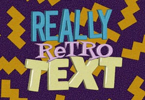 How to Create a Retro 'Saved by the Bell' Text Effect in Photoshop | Envato Tuts+