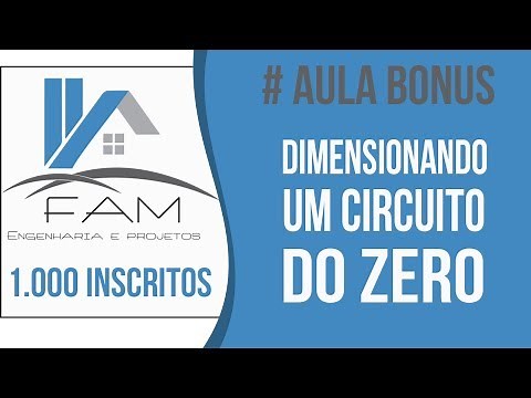 COMO DIMENSIONAR UM CIRCUITO EM UM PROJETO ELÉTRICO | FAM CURSOS